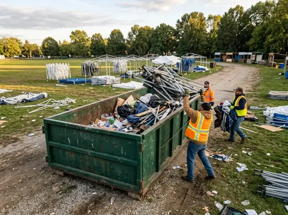 temporary-event-waste-containe-016 — frequently asked questions, Roll-Off Dumpster Rental Services in Dunkirk, MD